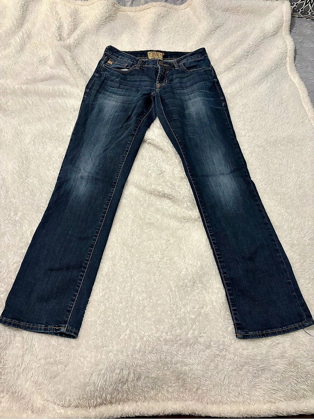 Dear John Boot Cut Jeans Blue Waist 28